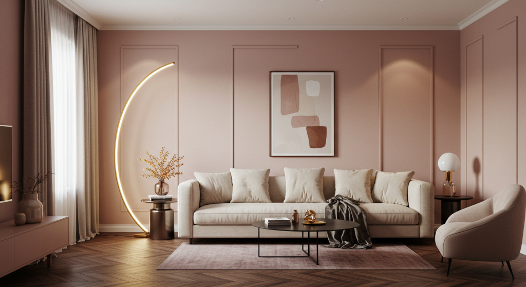 Modern Living Room Home Decor