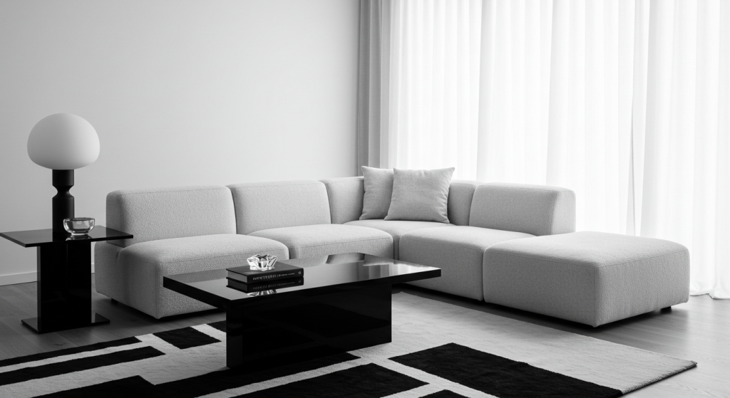 Modern Living Room Home Decor