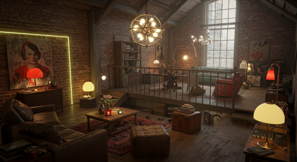 Modern Living Room Home Decor