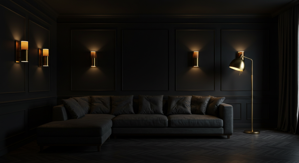 Modern Living Room Home Decor