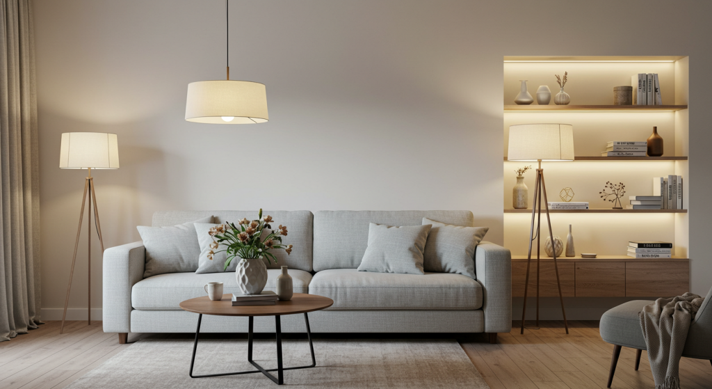 Modern Living Room Home Decor