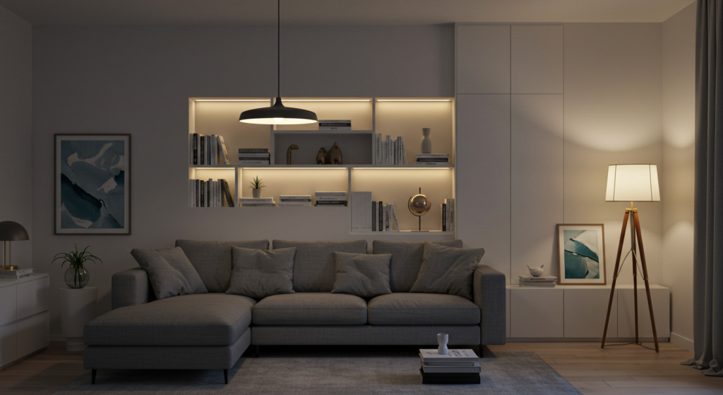 Modern Living Room Home Decor