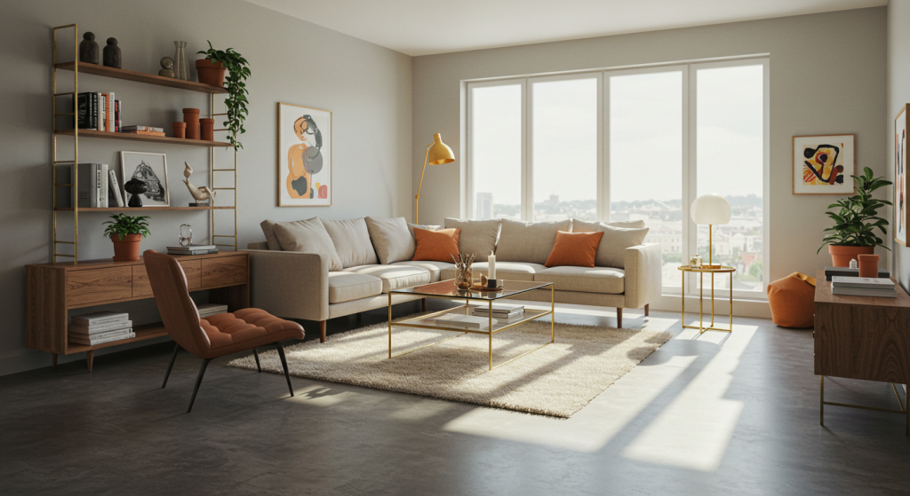 Modern Living Room Home Decor