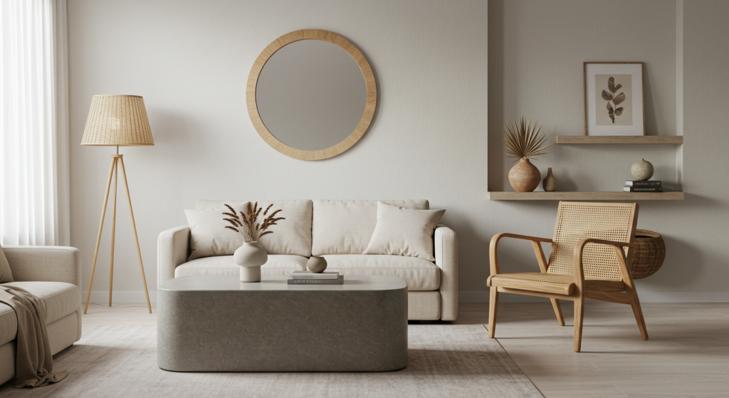 Modern Living Room Home Decor