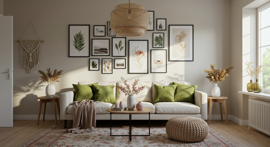 Modern Living Room Home Decor