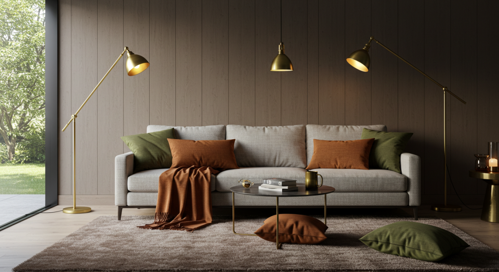 Modern Living Room Home Decor