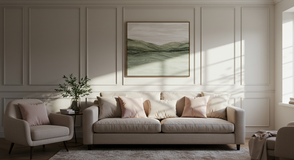 Modern Living Room Home Decor