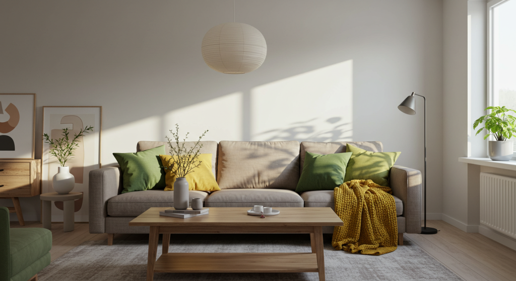 Modern Living Room Home Decor