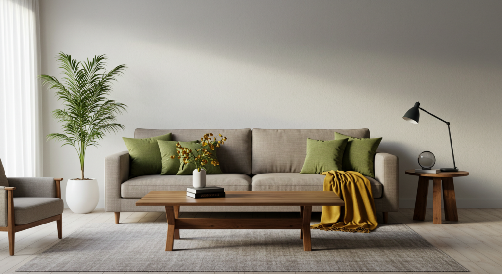 Modern Living Room Home Decor