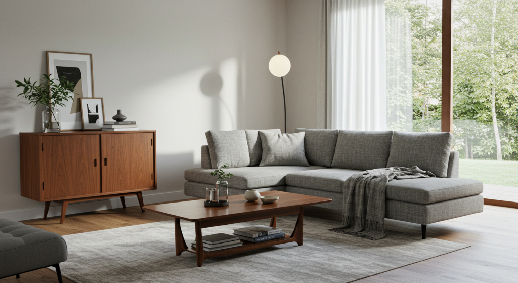 Modern Living Room Home Decor