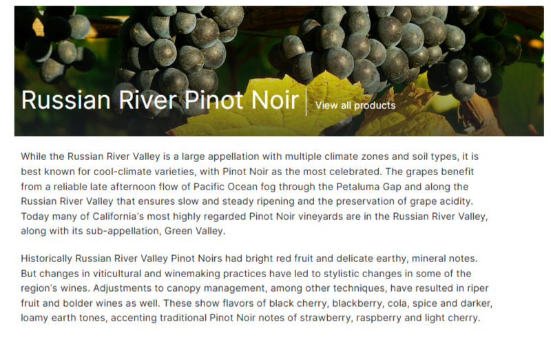 Paul Hobbs George Menini Estate Pinot Noir 2022