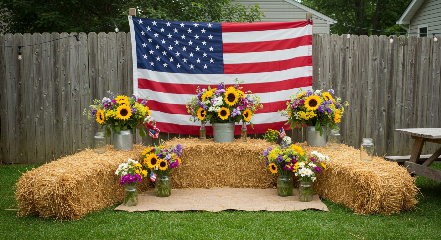 Red White Blue Flowers for a Stunning 4th of July Display Wineful Living