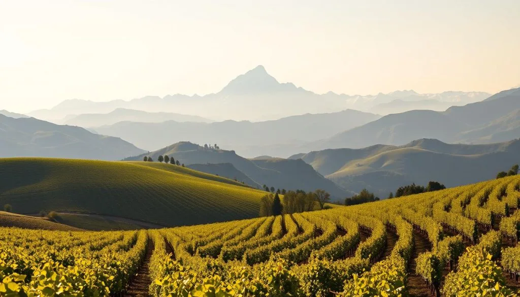 high-altitude vineyard regions comparison