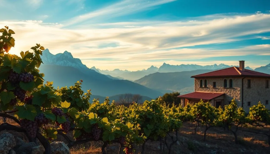 high-altitude wine characteristics