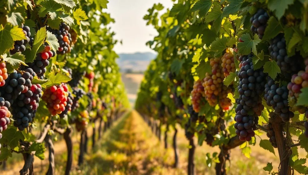 hybrid grape varieties