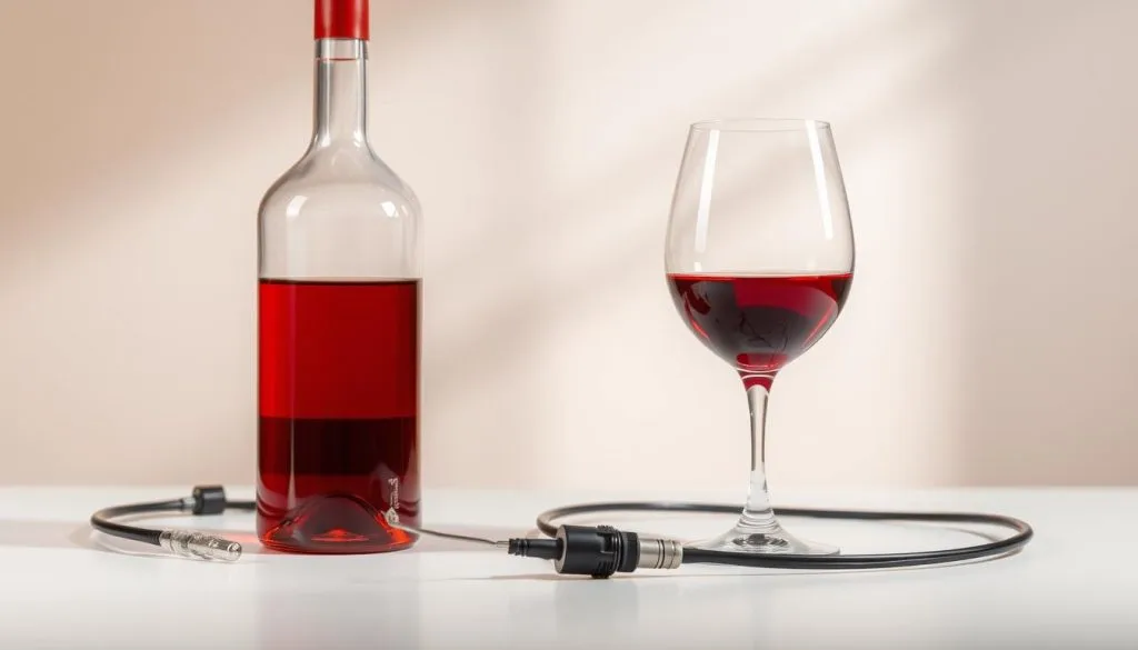 oxygen and temperature impact on wine