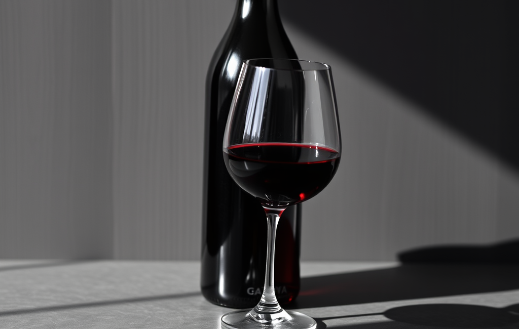 Tasting Catena Zapata Adrianna Vineyard River Malbec 2021 collector's bottle.