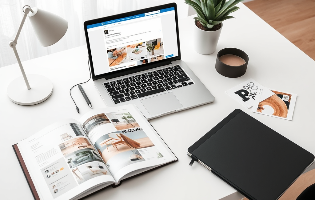 Finding interior design jobs requires a professional portfolio and effective job search tools.