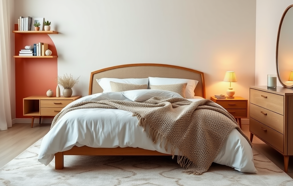 Stylish modern home bedroom refresh with transformative updates for comfort.