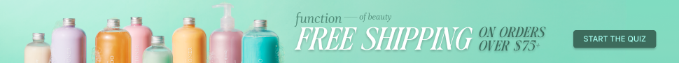 FUNCTION OF BEAUTY | Get FREE Shipping on Orders $75+