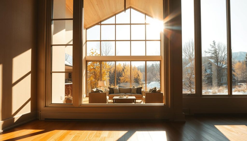 sunlight orientation seasonal variations