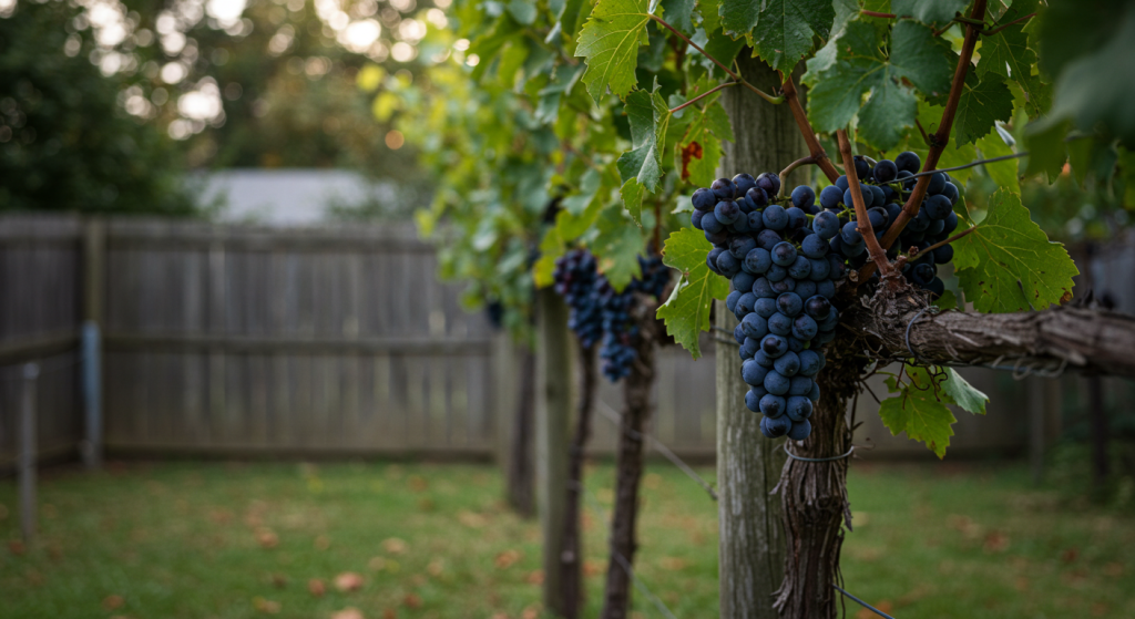Backyard Vineyard