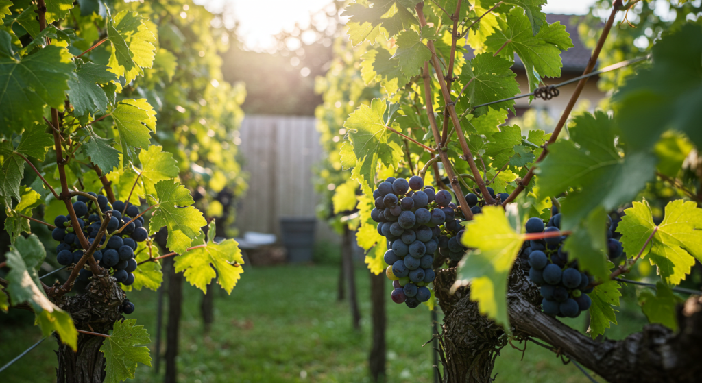 Backyard Vineyard