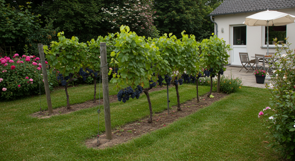 Backyard Vineyard