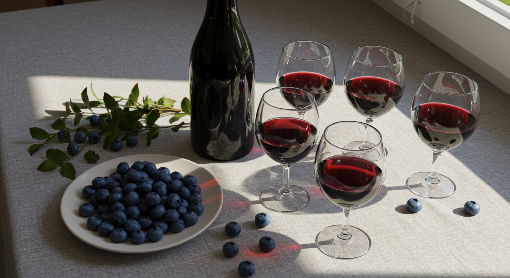 Blueberry Wine