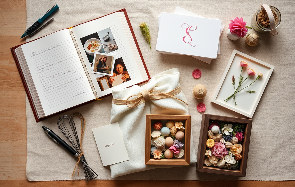 Handmade DIY gifts with personal touch, meaningful creations to treasure forever.