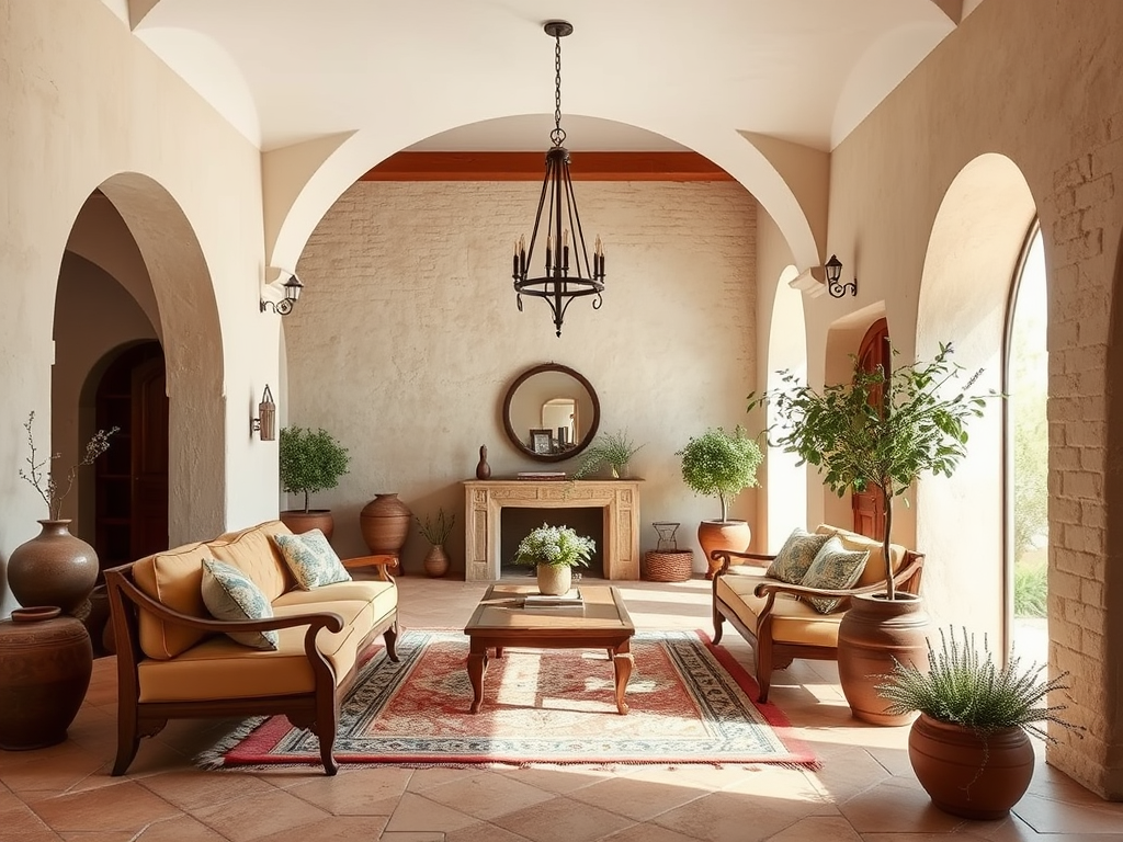 coastal Mediterranean vibes