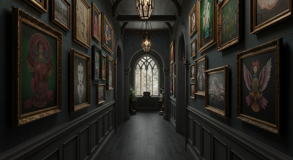 Gothic Architecture Interior Design