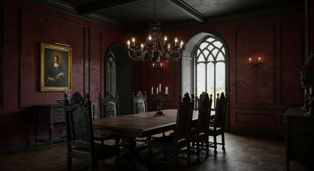 Gothic Architecture Interior Design