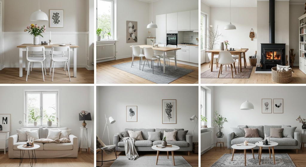 How to Style Your Home with Scandinavian Home Decor