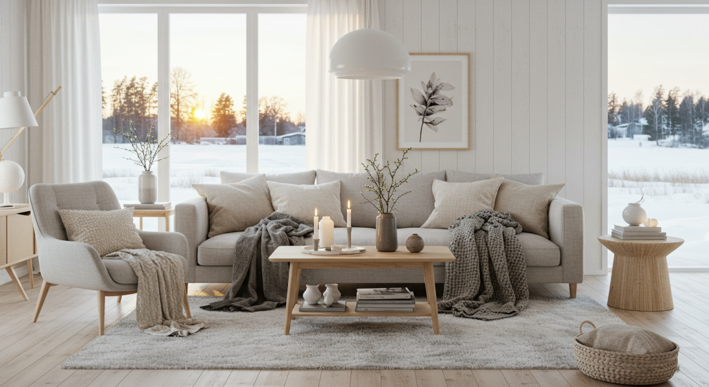 How to Style Your Home with Scandinavian Home Decor