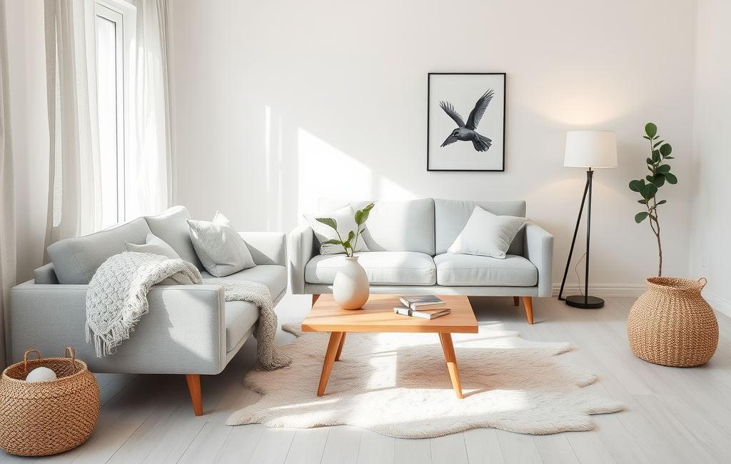 Scandinavian home decor ideas for a timeless and modern living space