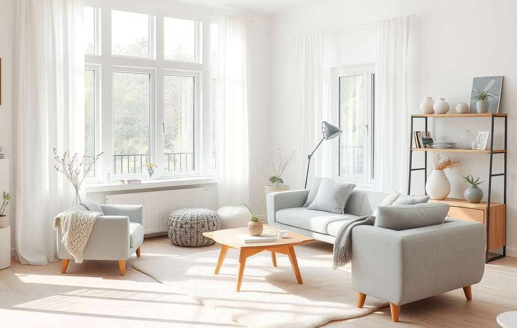 Beautiful Scandinavian home decor to brighten up your interiors