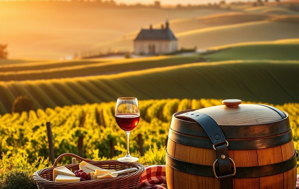 Château Yon-Figeac Saint-Émilion wine tour with scenic vineyard views