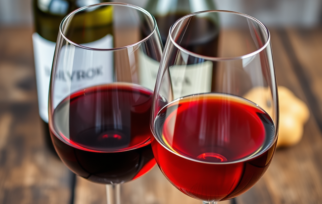 Resveratrol and antioxidants in red wine support heart health naturally.