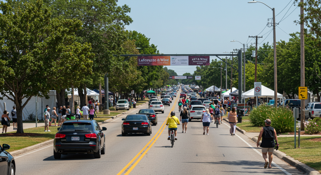 Lafayette Art & Wine Festival 2025