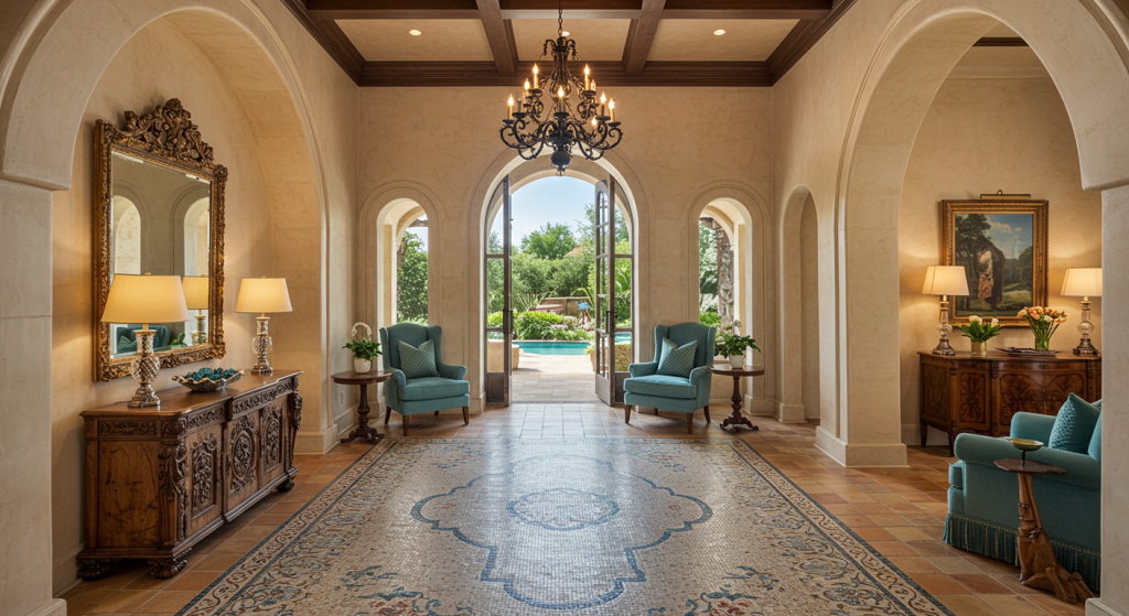 Mediterranean Revival Style