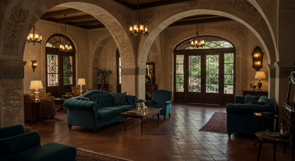 Mediterranean Revival Style