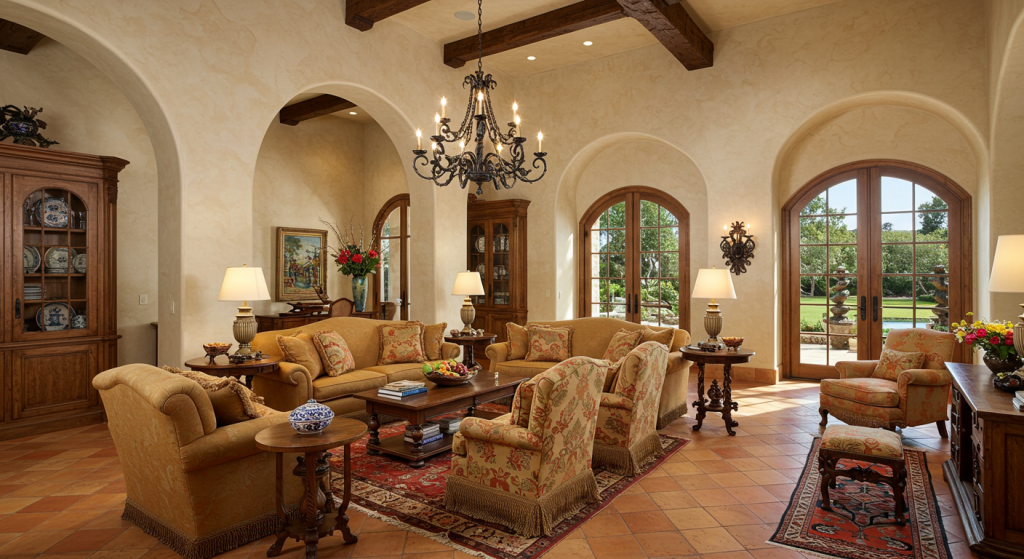 Mediterranean Revival Style