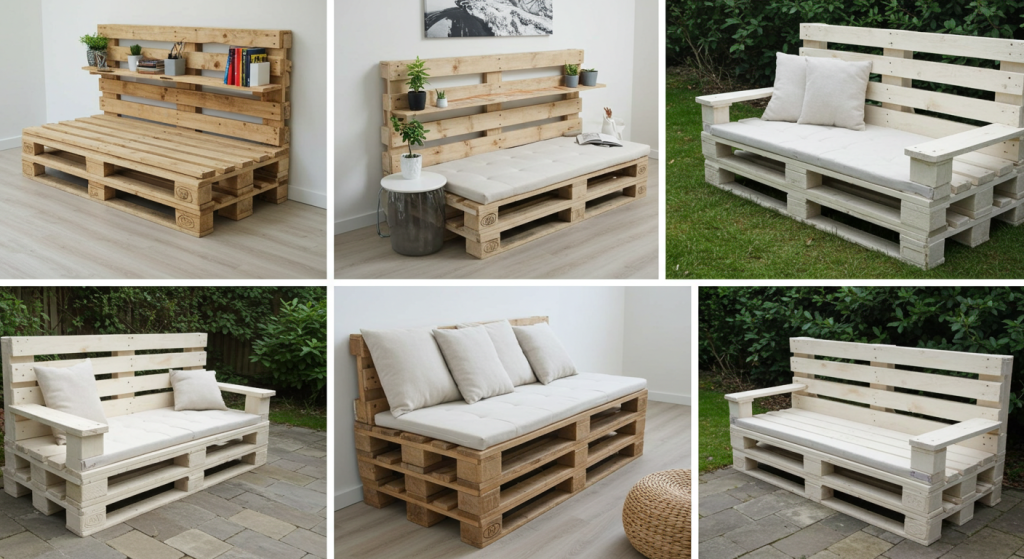 Pallet Furniture Ideas