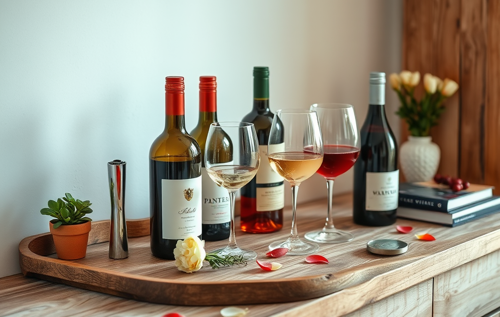 Vibrant scene from the Split Rock Wine Fest with people enjoying wine.