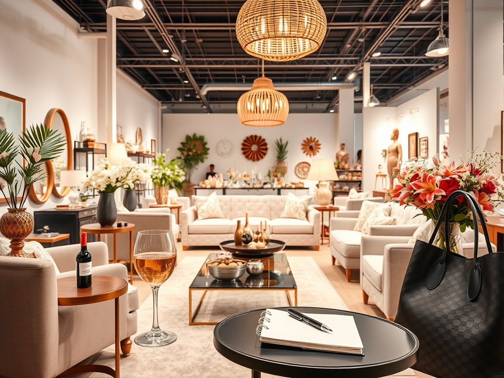 2025 Dallas Total Home and Gift Market buyer's guide and schedule.