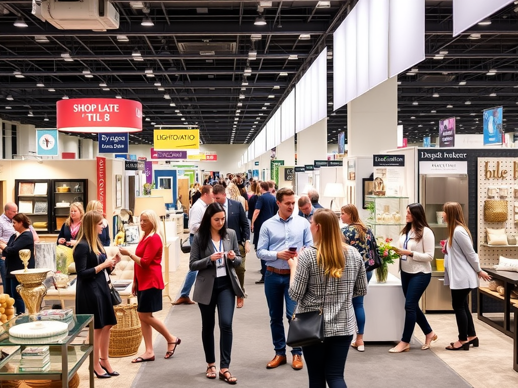 Buyer's guide essentials for 2025 Dallas Total Home and Gift Market.