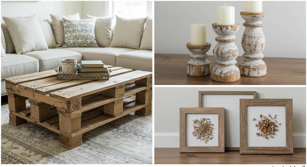 Rustic Home Decor on a Budget