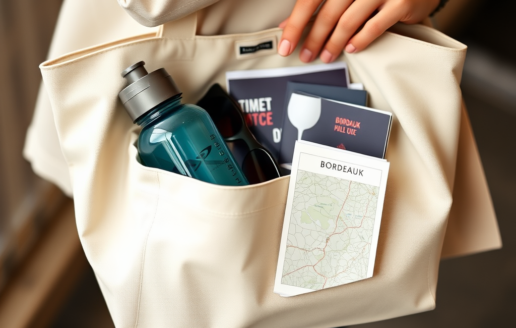 Bordeaux Wine Festival 2025 logo with wine glasses and grapes illustration