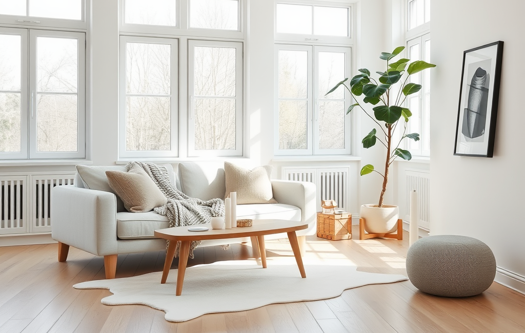 Scandinavian home decor essentials for a cozy and inviting atmosphere